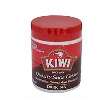 Kiwi Leather Brown Shoe Cream 150Ml